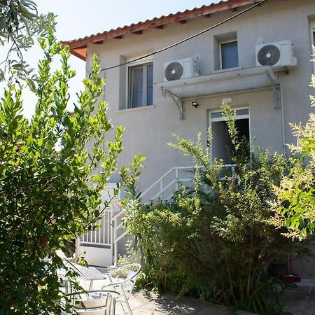 Ferienwohnung Anadora 2: Hospitable Stone House With Yard Alexandroupoli Exterior foto
