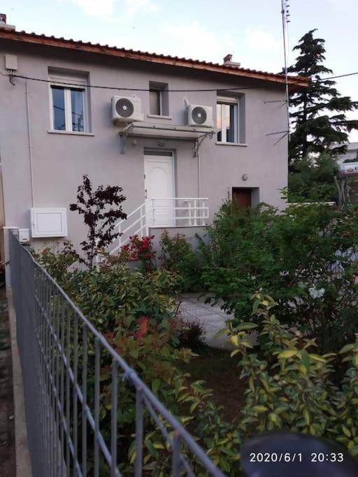 Ferienwohnung Anadora 2: Hospitable Stone House With Yard Alexandroupoli Exterior foto