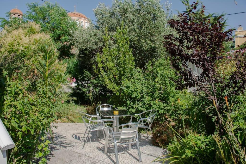 Ferienwohnung Anadora 2: Hospitable Stone House With Yard Alexandroupoli Exterior foto
