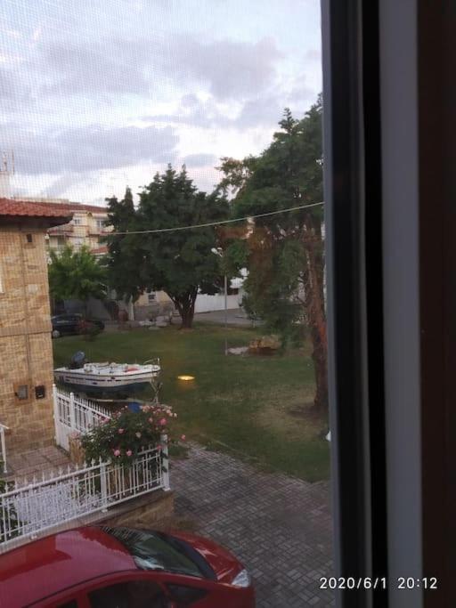 Ferienwohnung Anadora 2: Hospitable Stone House With Yard Alexandroupoli Exterior foto