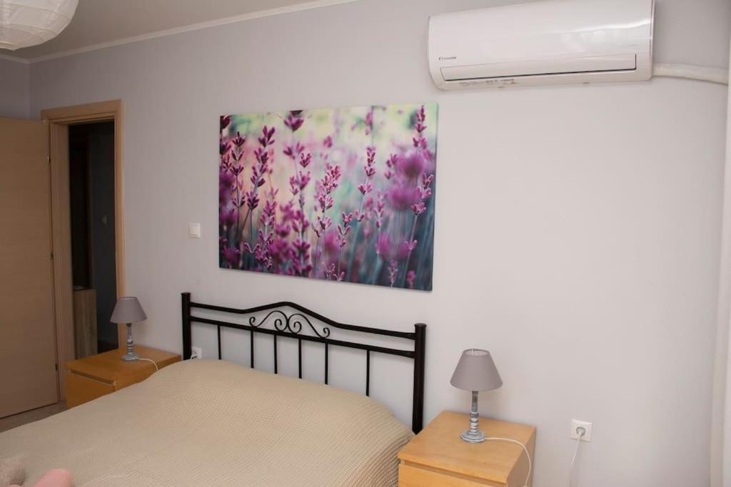 Ferienwohnung Anadora 2: Hospitable Stone House With Yard Alexandroupoli Exterior foto