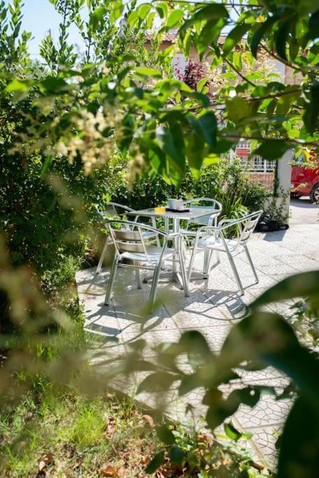 Ferienwohnung Anadora 2: Hospitable Stone House With Yard Alexandroupoli Exterior foto