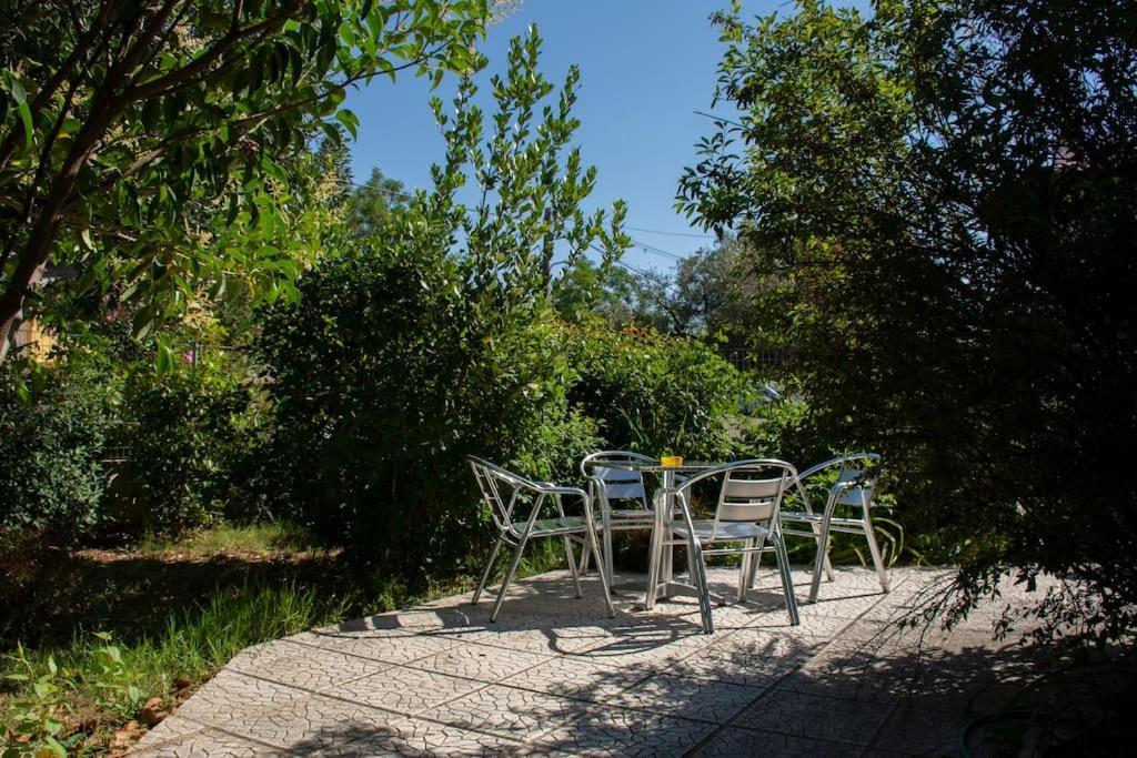 Ferienwohnung Anadora 2: Hospitable Stone House With Yard Alexandroupoli Exterior foto