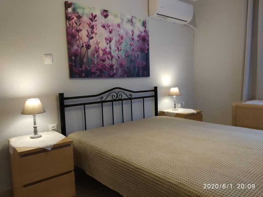 Ferienwohnung Anadora 2: Hospitable Stone House With Yard Alexandroupoli Exterior foto