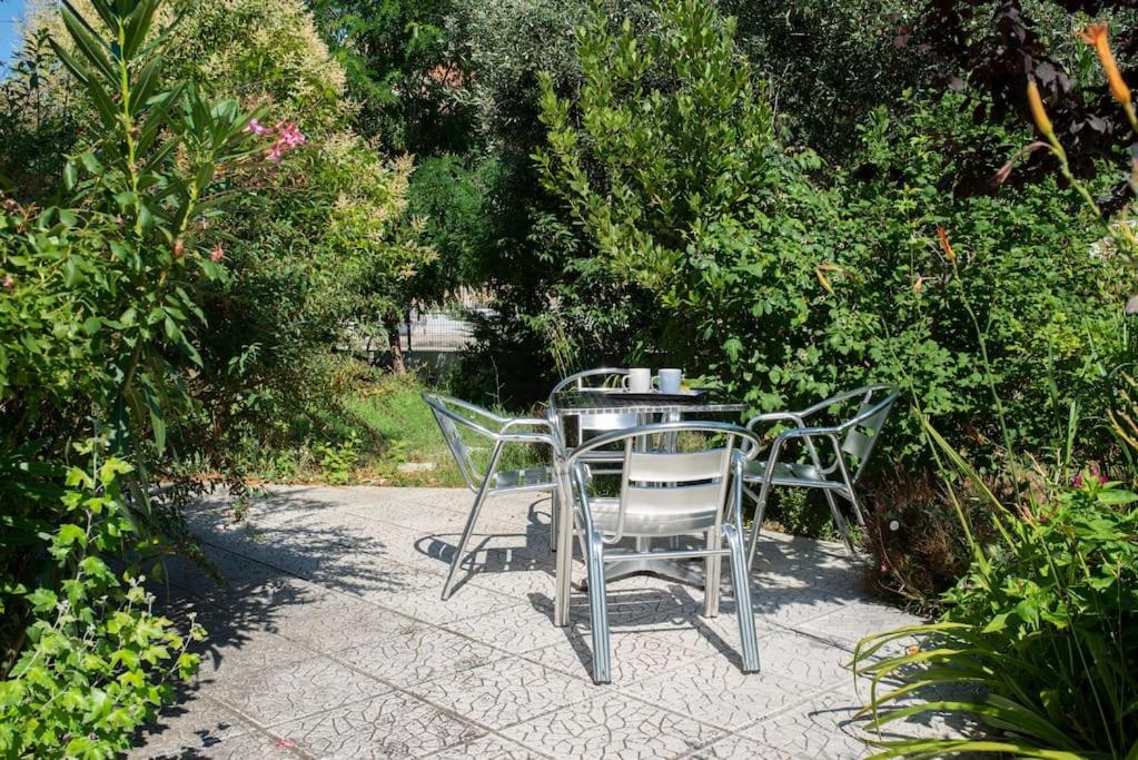 Ferienwohnung Anadora 2: Hospitable Stone House With Yard Alexandroupoli Exterior foto