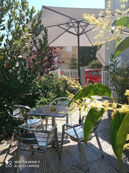 Ferienwohnung Anadora 2: Hospitable Stone House With Yard Alexandroupoli Exterior foto