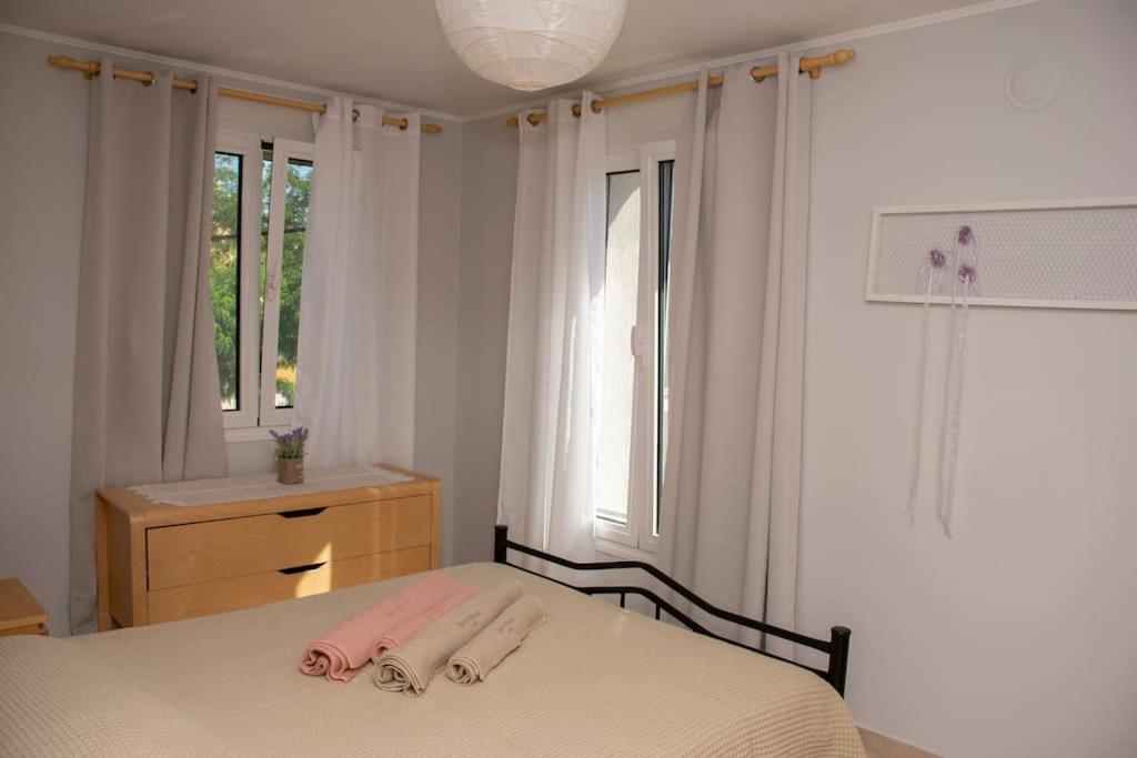 Ferienwohnung Anadora 2: Hospitable Stone House With Yard Alexandroupoli Exterior foto