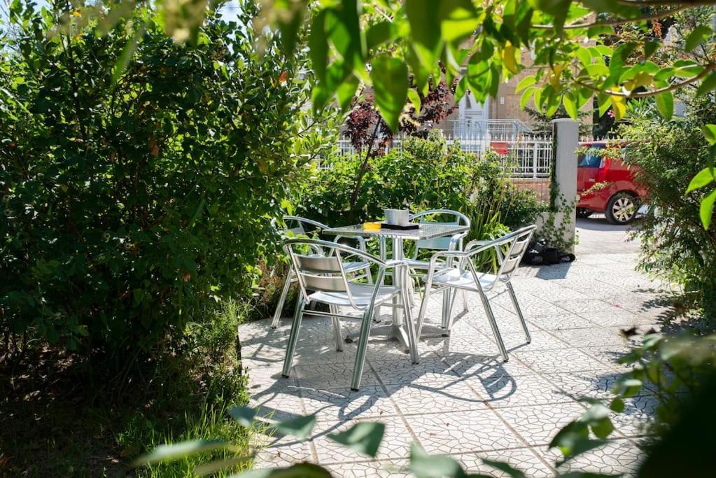 Ferienwohnung Anadora 2: Hospitable Stone House With Yard Alexandroupoli Exterior foto
