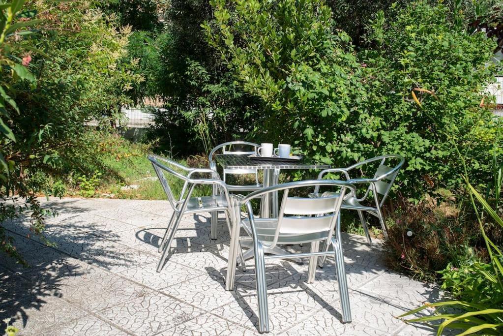 Ferienwohnung Anadora 2: Hospitable Stone House With Yard Alexandroupoli Exterior foto