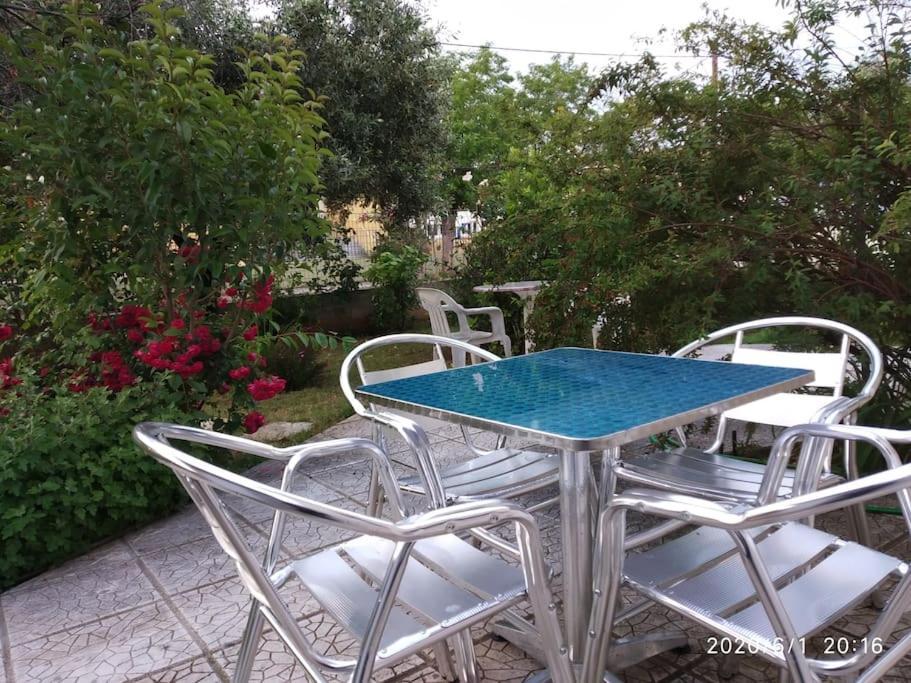 Ferienwohnung Anadora 2: Hospitable Stone House With Yard Alexandroupoli Exterior foto